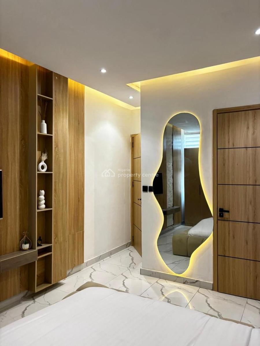 Dove   *a Brand New Luxury 2 Bedroom Apartment with Ps5, Snooker Boa, Hunponu Wusu Street, Lekki Phase 1, Lekki, Lagos, Detached Duplex Short Let
