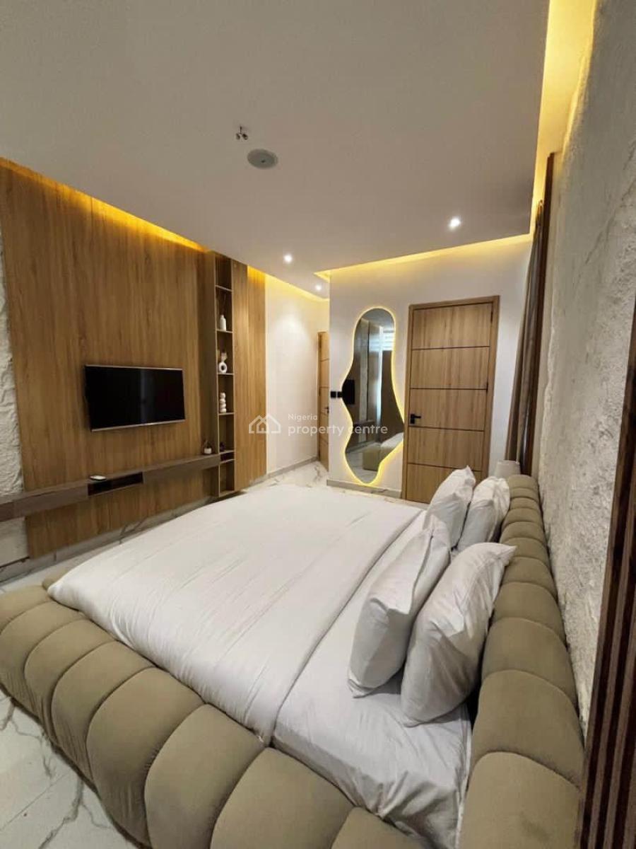 Dove   *a Brand New Luxury 2 Bedroom Apartment with Ps5, Snooker Boa, Hunponu Wusu Street, Lekki Phase 1, Lekki, Lagos, Detached Duplex Short Let