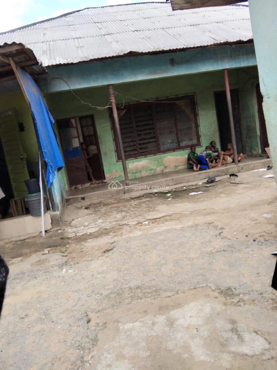 700sqm Prime Roadside Commercial Plot with High Visibility, Abak Road, Opposite Uuth, Uyo, Akwa Ibom, Mixed-use Land for Sale