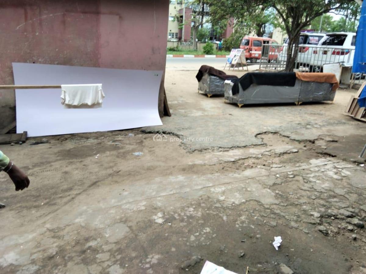 700sqm Prime Roadside Commercial Plot with High Visibility, Abak Road, Opposite Uuth, Uyo, Akwa Ibom, Mixed-use Land for Sale