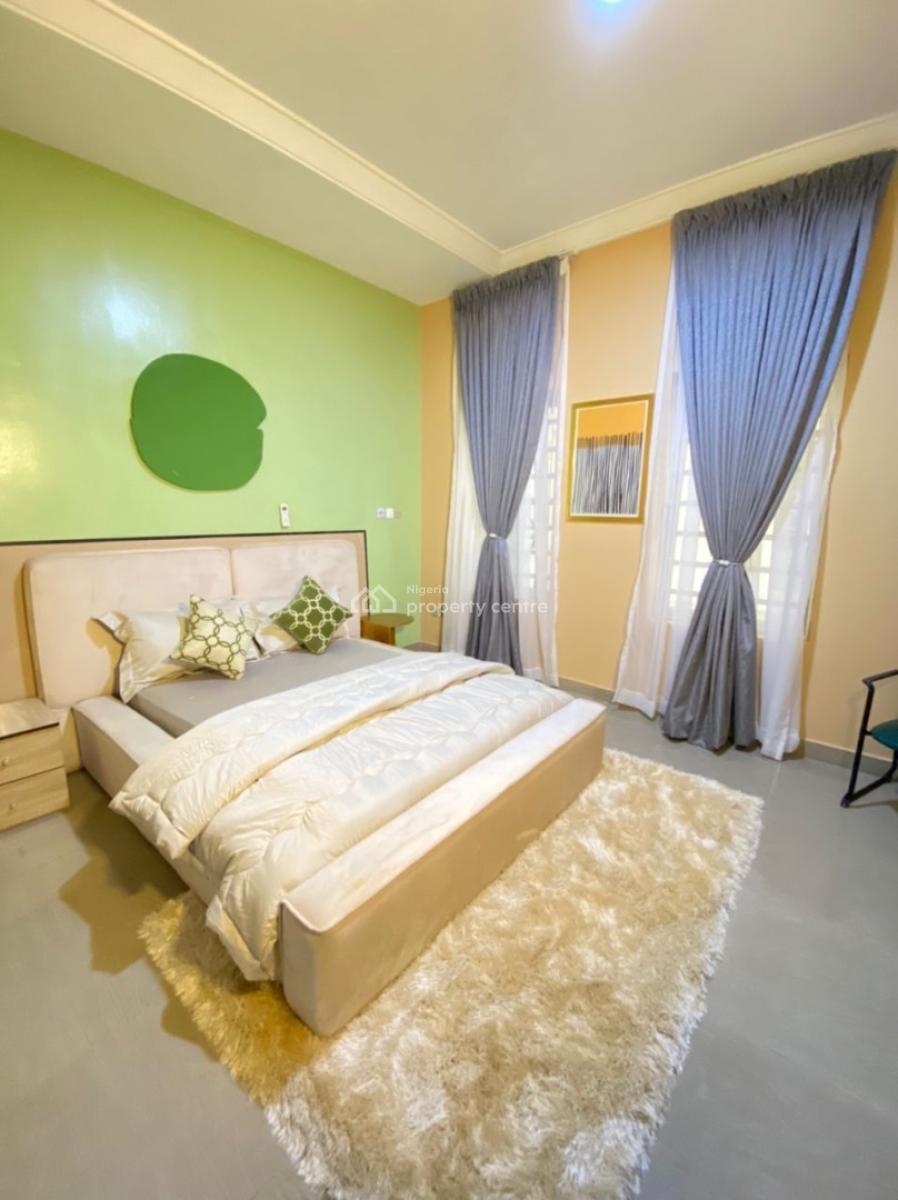 Modern Fully Furnished 4bedroom Semi Detached House with Bq, Bridge Gate Estate Agungi, Lekki, Lagos, Semi-detached Duplex for Rent