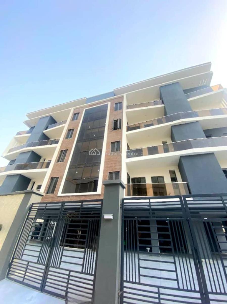 Newly Built 4 Bedroom Flat, Off Admiralty Way, Lekki Phase 1, Lekki, Lagos, Flat / Apartment for Rent