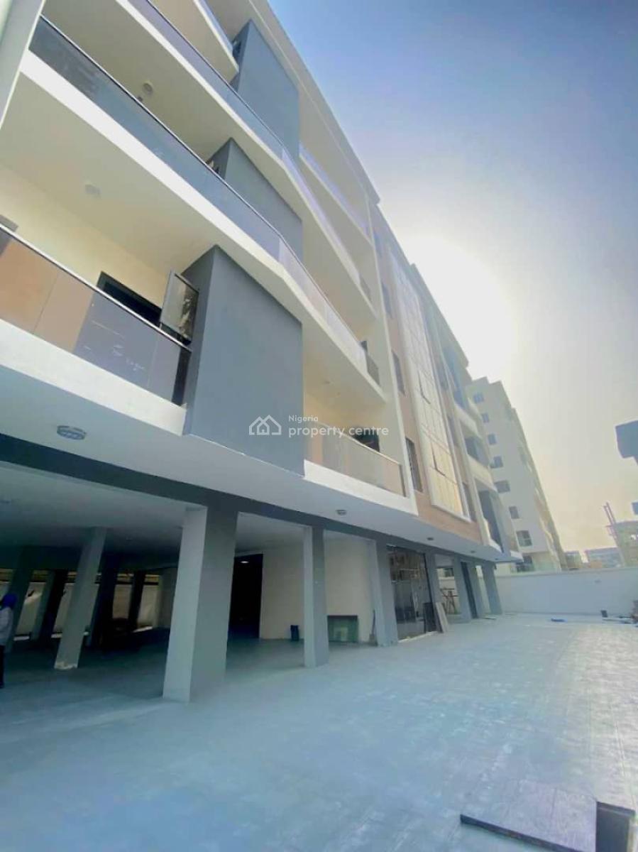 Newly Built 4 Bedroom Flat, Off Admiralty Way, Lekki Phase 1, Lekki, Lagos, Flat / Apartment for Rent