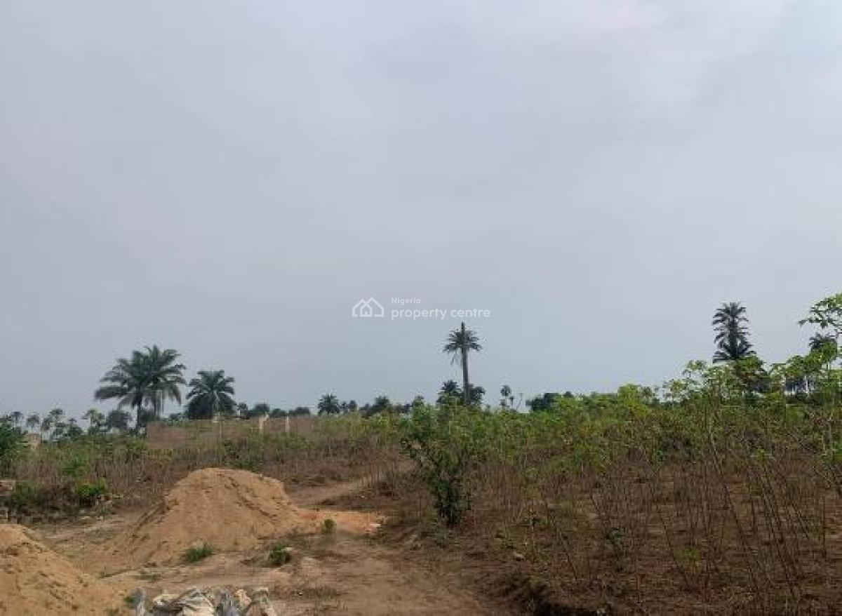 600sqm Fully-serviced Land in a Fast-developing Environment, Ikot Ekpene Road, Uyo, Akwa Ibom, Mixed-use Land for Sale