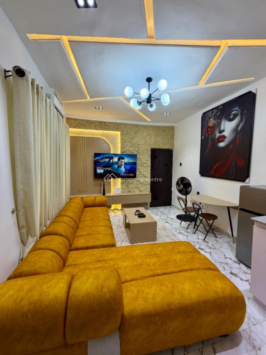 Lovely One Bedroom Apartment, Pedro, Gbagada, Lagos, Mini Flat (room and Parlour) Short Let