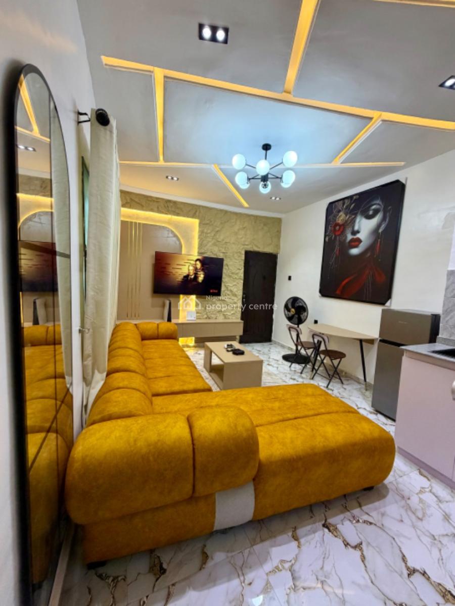Lovely One Bedroom Apartment, Pedro, Gbagada, Lagos, Mini Flat (room and Parlour) Short Let