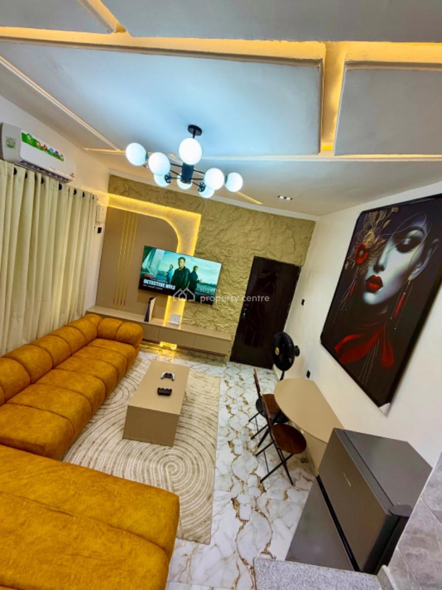 Lovely One Bedroom Apartment, Pedro, Gbagada, Lagos, Mini Flat (room and Parlour) Short Let