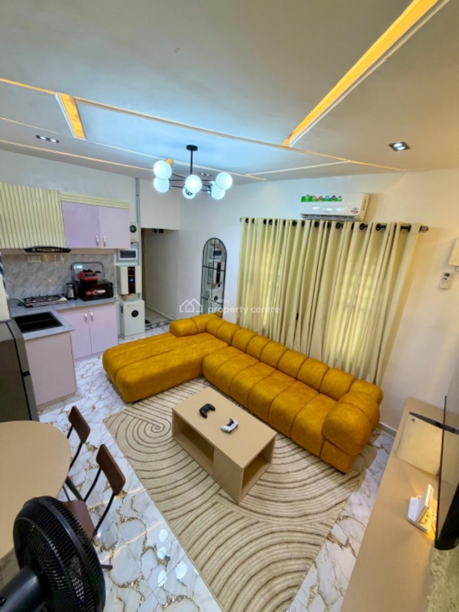 Lovely One Bedroom Apartment, Pedro, Gbagada, Lagos, Mini Flat (room and Parlour) Short Let