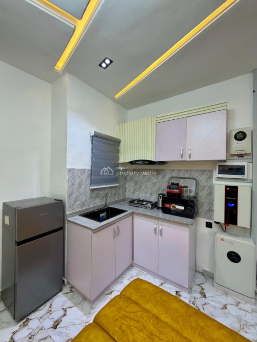 Lovely One Bedroom Apartment, Pedro, Gbagada, Lagos, Mini Flat (room and Parlour) Short Let