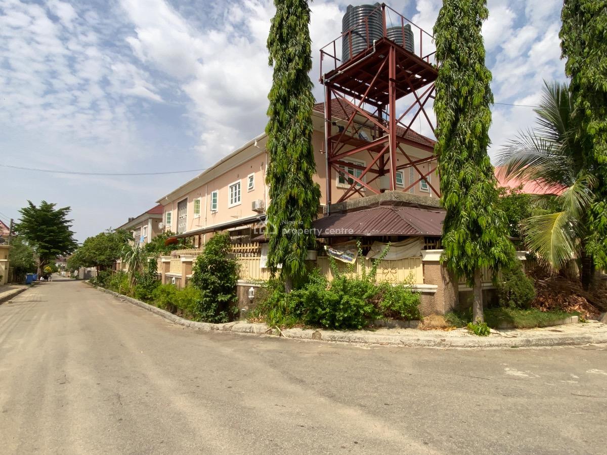 Spacious 2-bedroom Apartment, Secure Estate, Life Camp, Abuja, Flat / Apartment for Rent