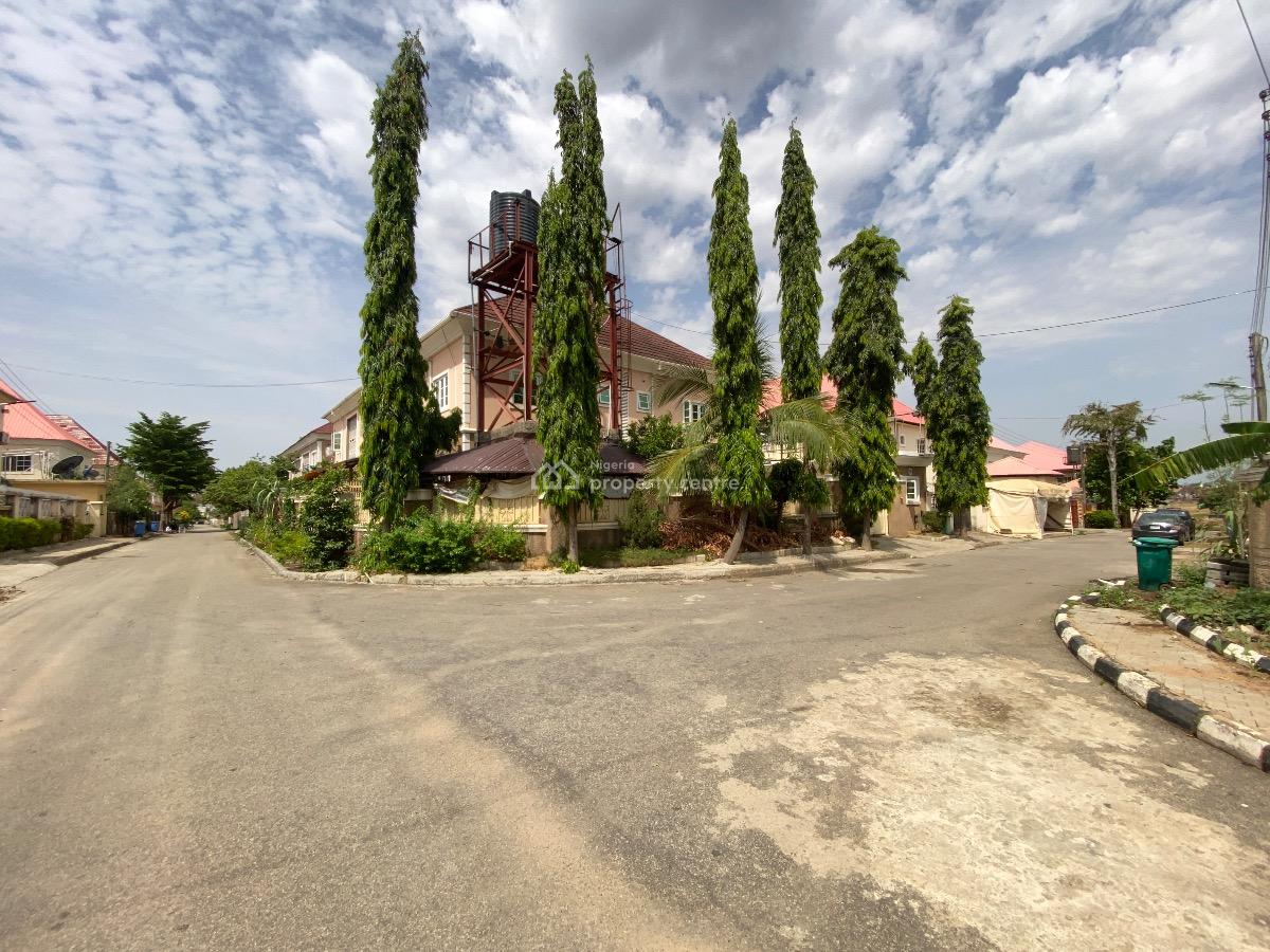 Spacious 2-bedroom Apartment, Secure Estate, Life Camp, Abuja, Flat / Apartment for Rent