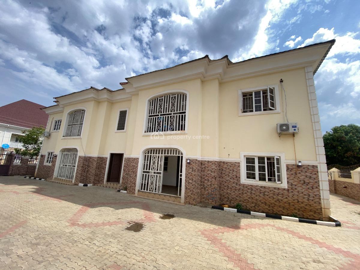 Spacious 2-bedroom Apartment, Secure Estate, Life Camp, Abuja, Flat / Apartment for Rent