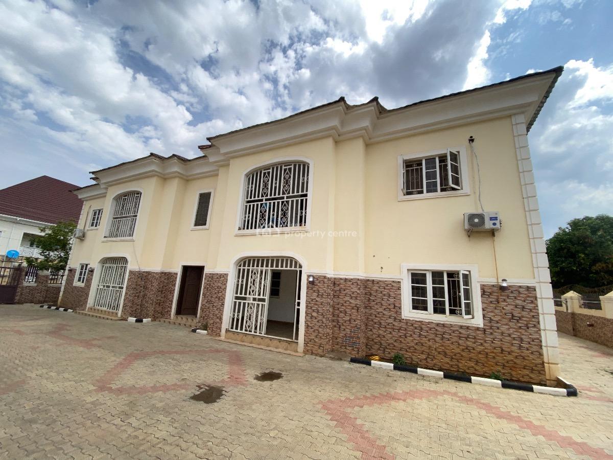 Spacious 2-bedroom Apartment, Secure Estate, Life Camp, Abuja, Flat / Apartment for Rent