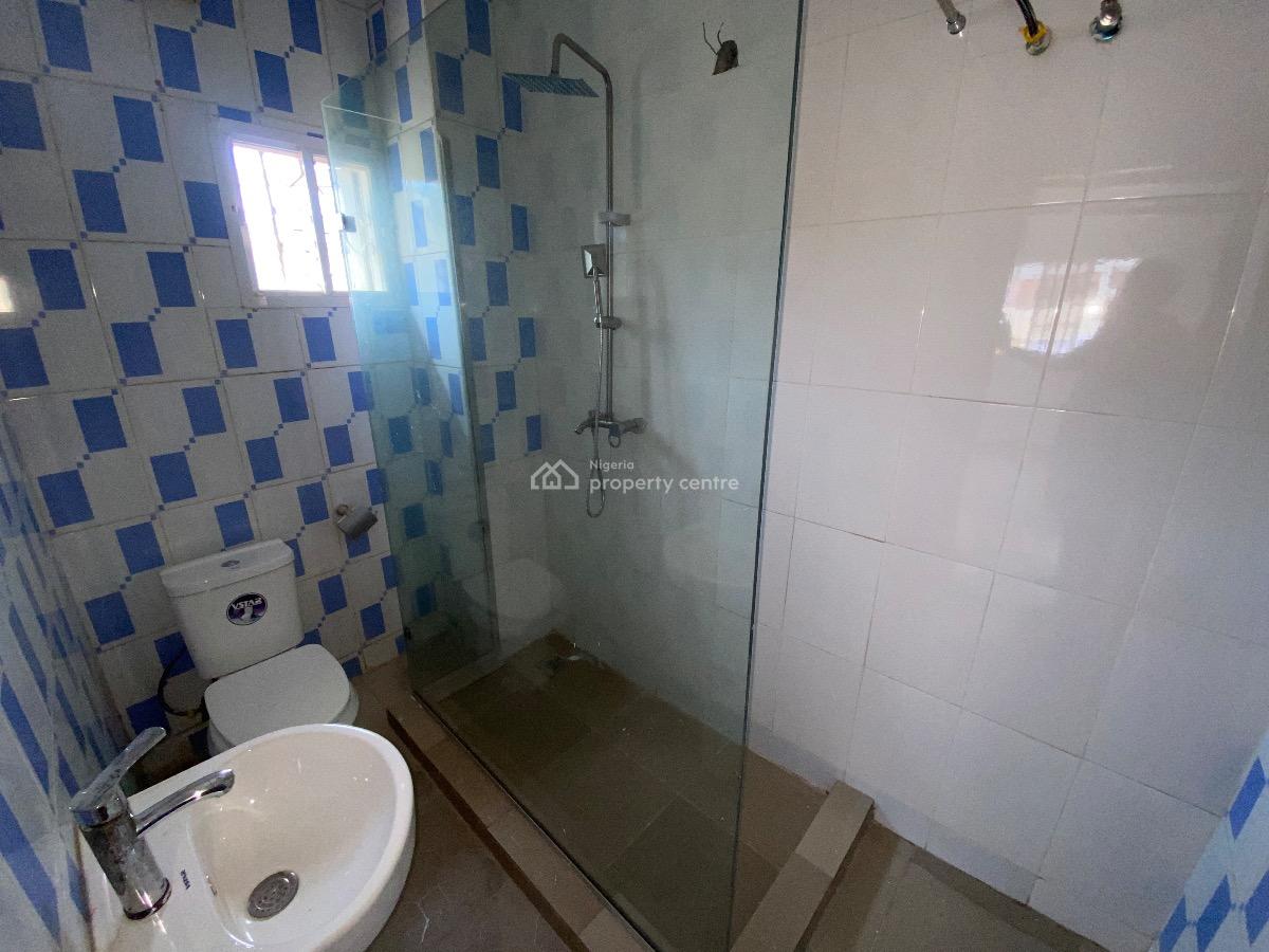 Spacious 2-bedroom Apartment, Secure Estate, Life Camp, Abuja, Flat / Apartment for Rent