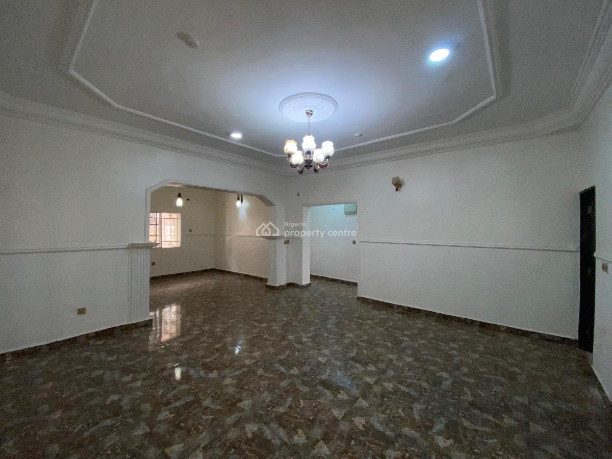 Spacious 2-bedroom Apartment, Secure Estate, Life Camp, Abuja, Flat / Apartment for Rent