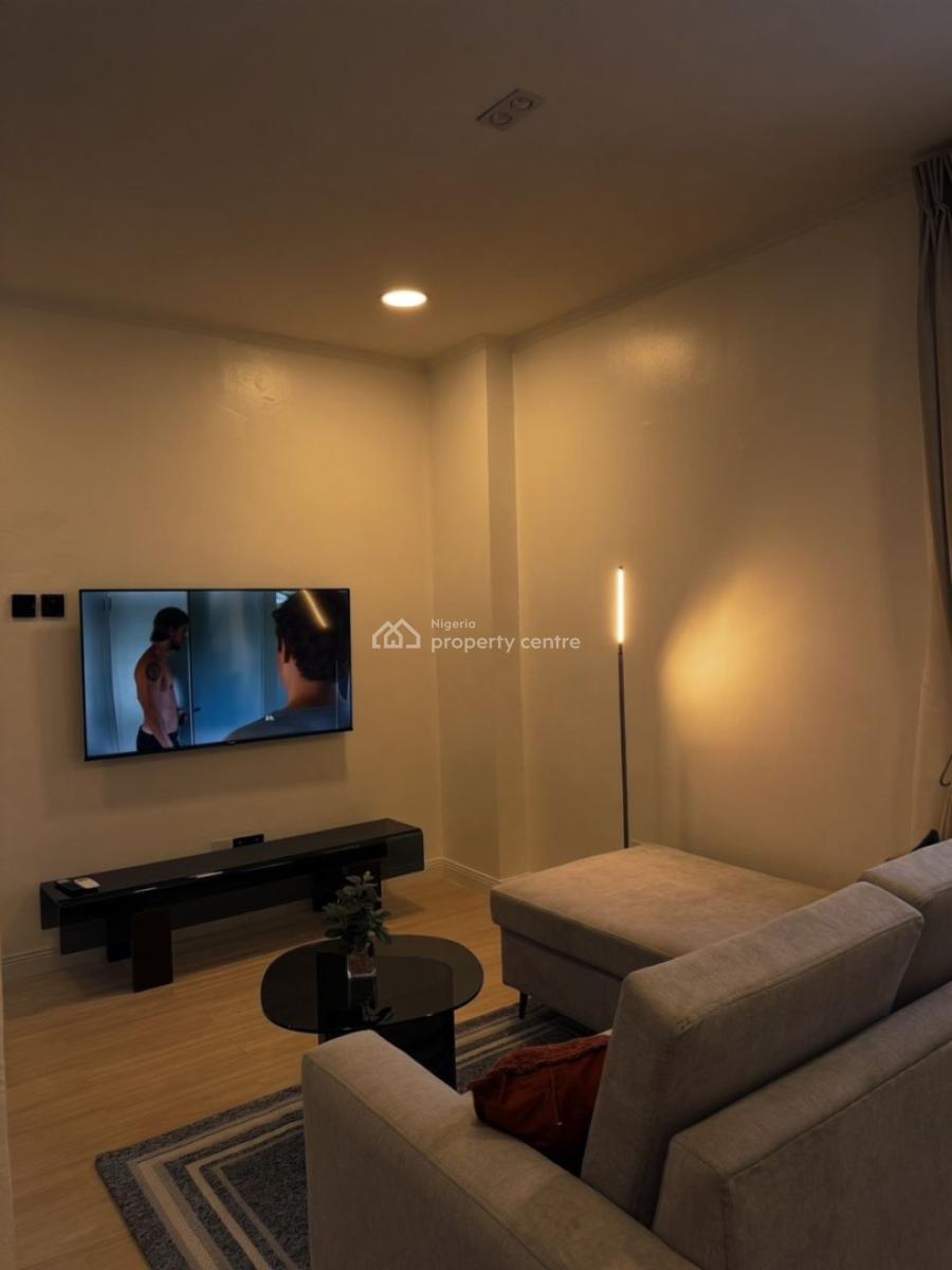 Tastefully Furnished One (1) Bedroom Apartment, Ikoyi, Lagos, Flat / Apartment for Rent