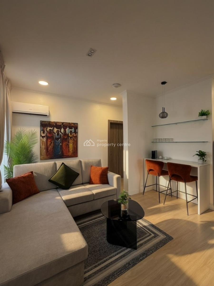 Tastefully Furnished One (1) Bedroom Apartment, Ikoyi, Lagos, Flat / Apartment for Rent
