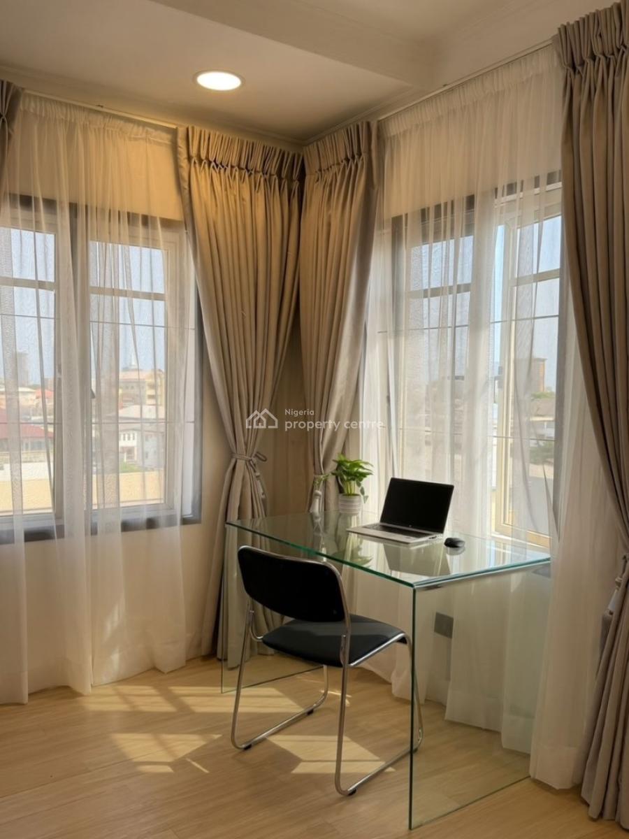 Tastefully Furnished One (1) Bedroom Apartment, Ikoyi, Lagos, Flat / Apartment for Rent