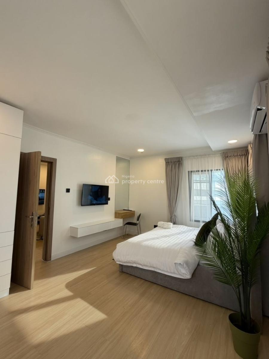 Tastefully Furnished One (1) Bedroom Apartment, Ikoyi, Lagos, Flat / Apartment for Rent