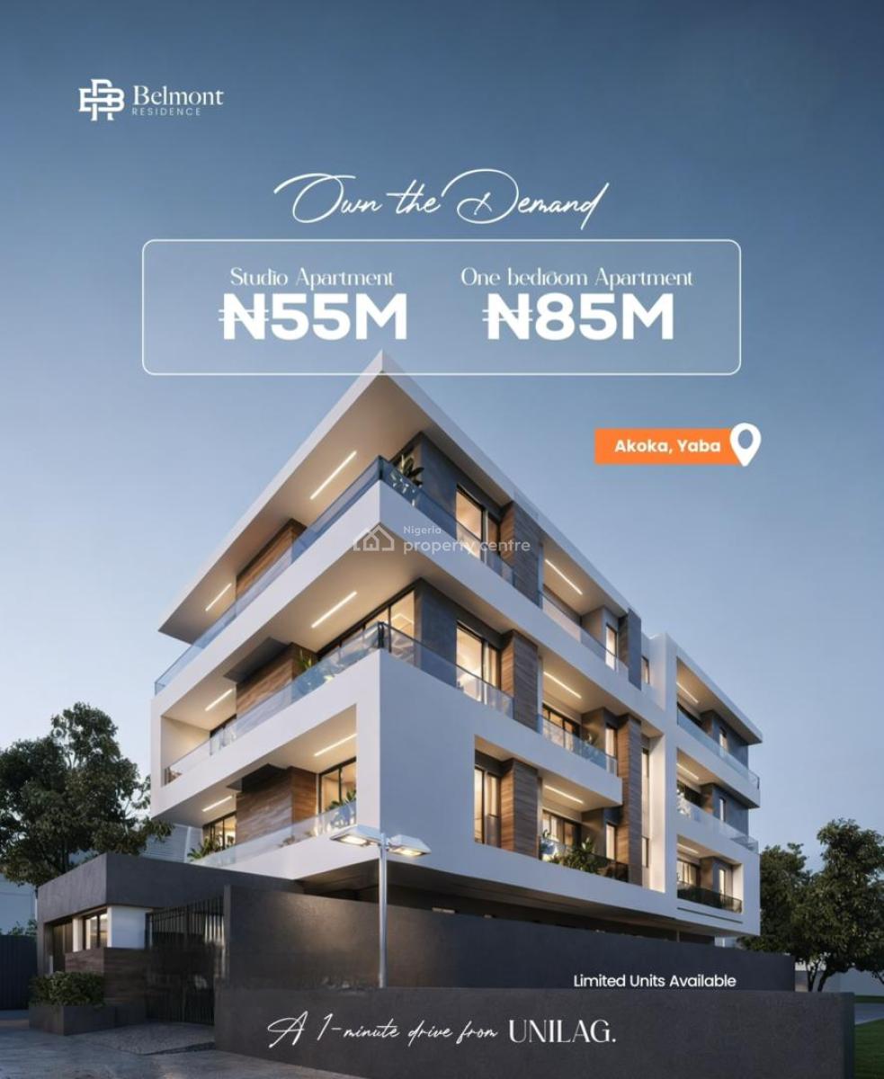 Global Certificate of Occupancy, University of Lagos, Akoka, Yaba, Lagos, Block of Flats for Sale