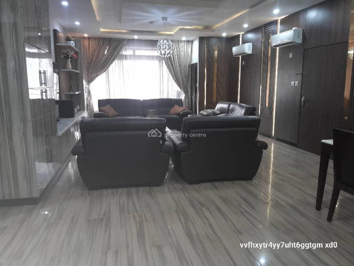 Furnished 3 Bedroom Apartment with Bq, Oniru, Victoria Island (vi), Lagos, Flat / Apartment for Rent