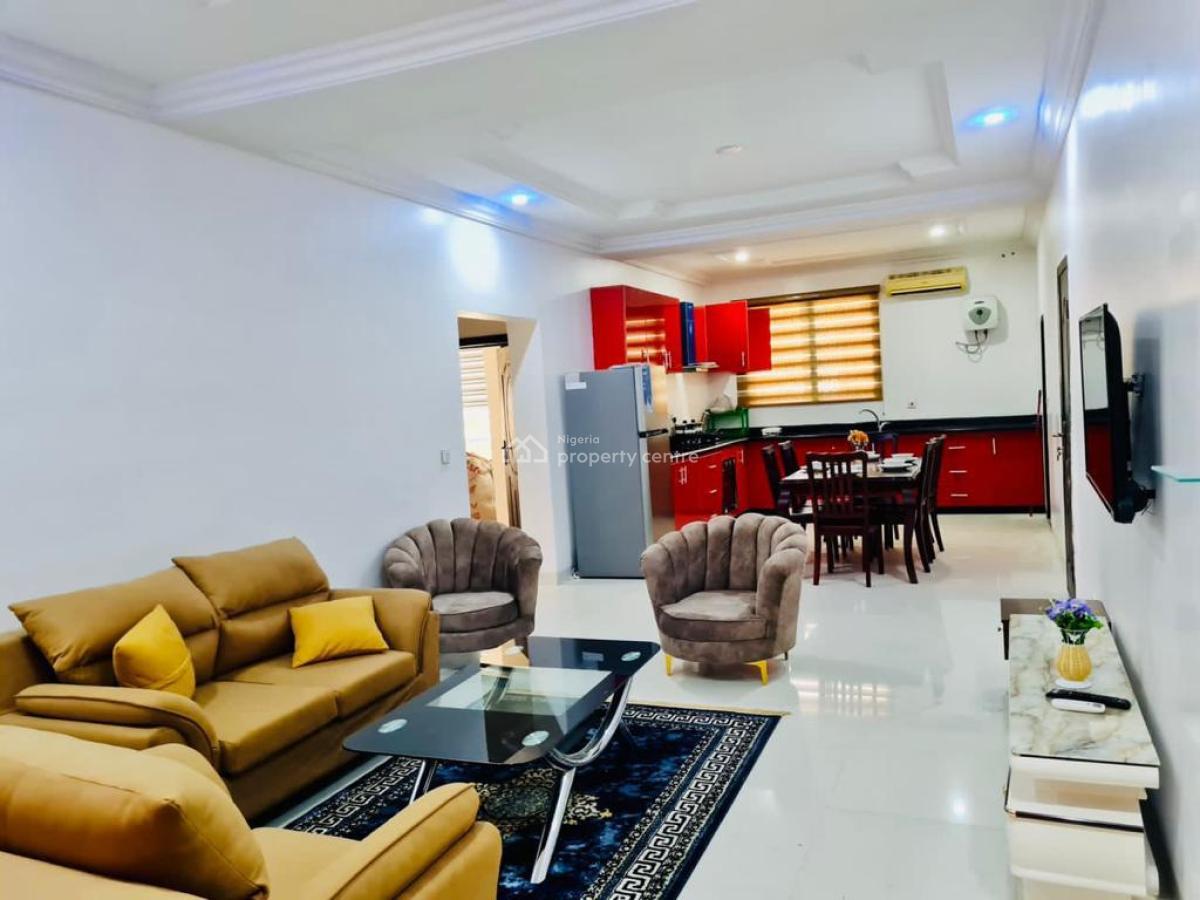3 Bedroom Apartment Fully Furnished, Oregun, Ikeja, Lagos, Flat / Apartment for Rent