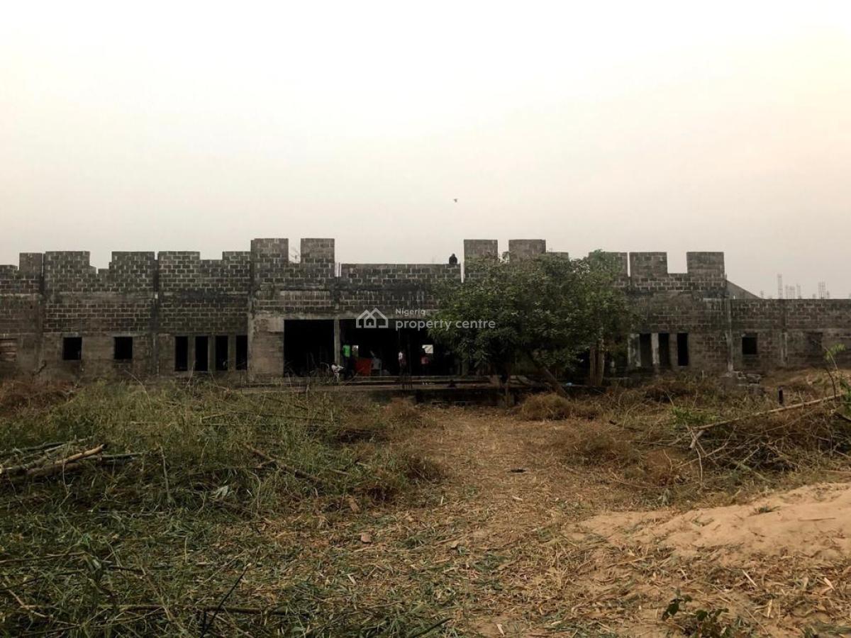 Uncompleted 98 Rooms Hotel on 20 Plots in a Strategic Environ, Bar Adam Nmah Avenue Behind Asaba Airport Along Ibuzo Road, Asaba, Delta, Hotel / Guest House for Sale