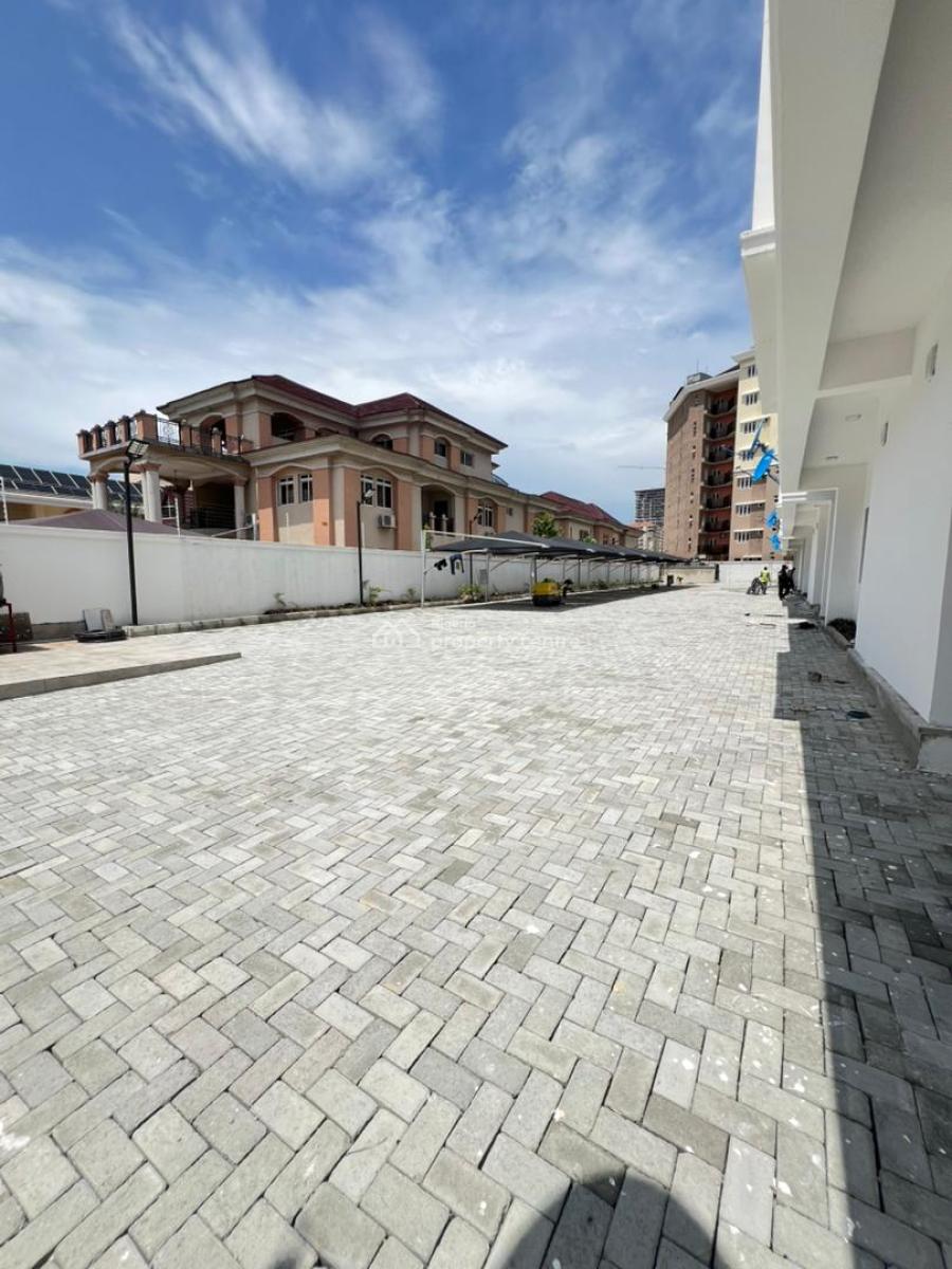 Standard 5 Bedroom Terrace Duplex + Pool, Elevator, Gym, Rooftop & Bq, Ikoyi, Ikoyi, Lagos, Terraced Duplex for Sale