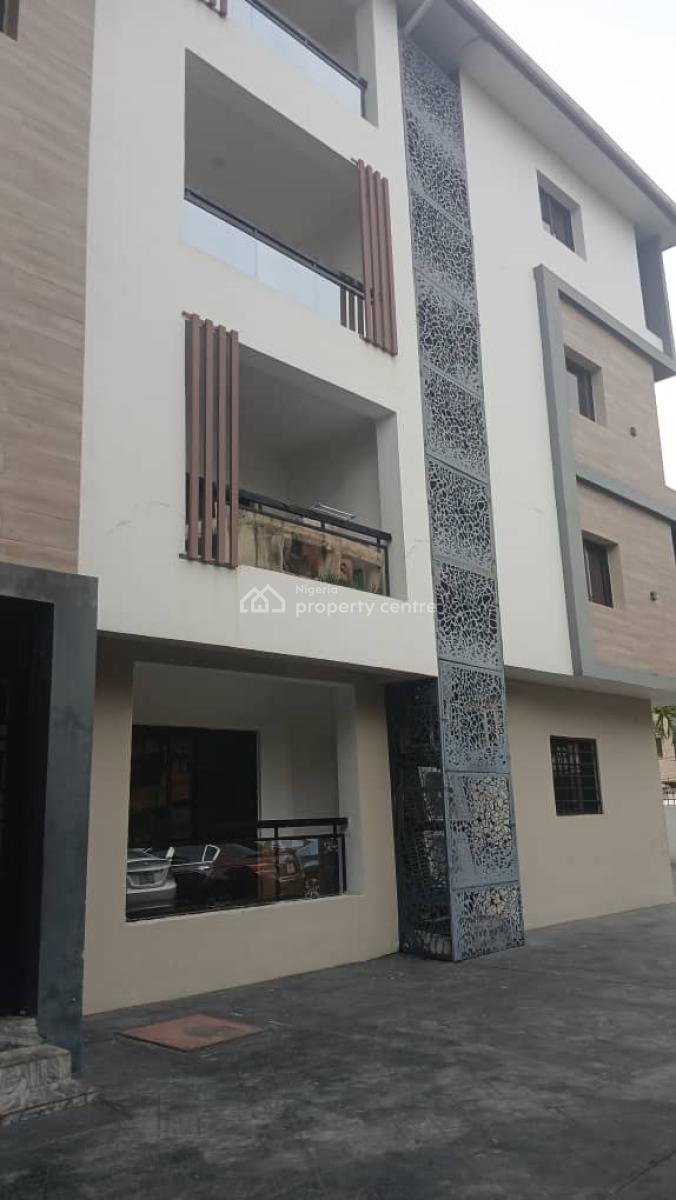 6 Units of 3 Bedroom with Lift, Acs, & Pool, Ajose Adeogun, Victoria Island (vi), Lagos, Flat / Apartment for Rent