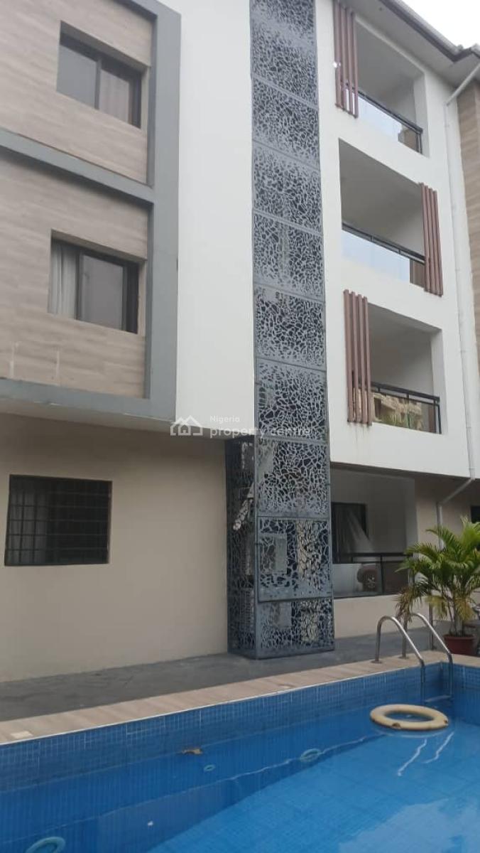 6 Units of 3 Bedroom with Lift, Acs, & Pool, Ajose Adeogun, Victoria Island (vi), Lagos, Flat / Apartment for Rent