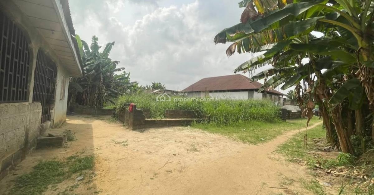 700sqm Investor-grade Property with Existing Structure, Atiku Abubakar Way, Uyo, Akwa Ibom, Mixed-use Land for Sale