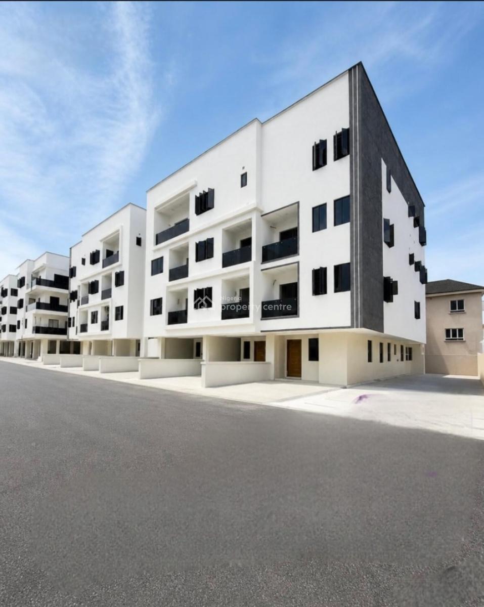 4 Bedroom Terrace Duplex with Bq, Ikeja Gra, Ikeja, Lagos, Terraced Duplex for Sale