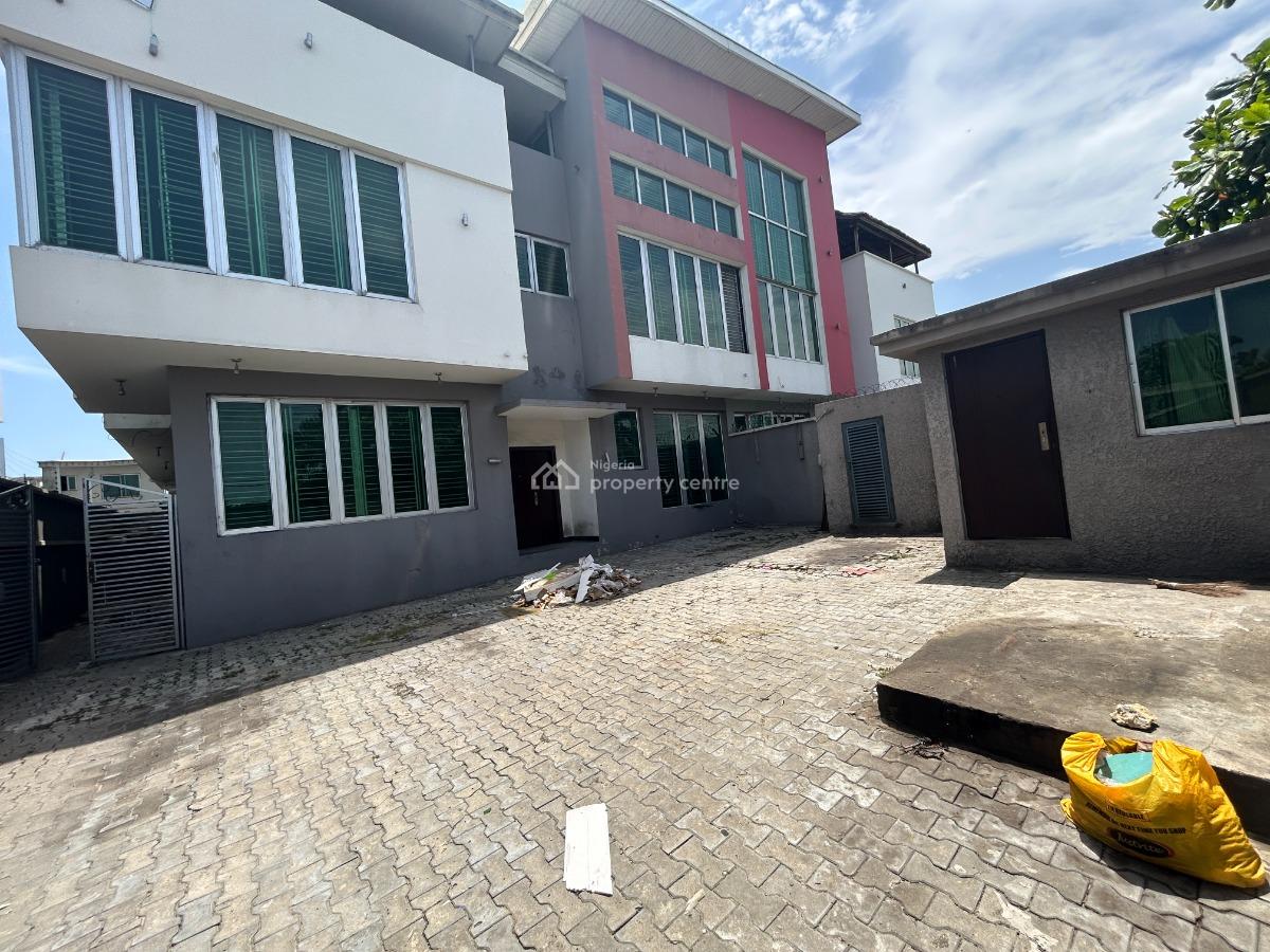 Luxury 5-bedroom Terraced Duplex, Lekki Phase 1, Lekki, Lagos, Terraced Duplex for Sale