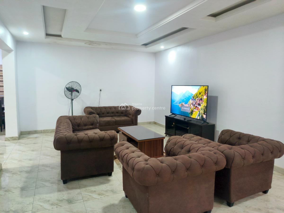 3 Bedroom Fully Furnished with Bq, Afra Estate, Adeniyi Jones, Ikeja, Lagos, Flat / Apartment for Rent