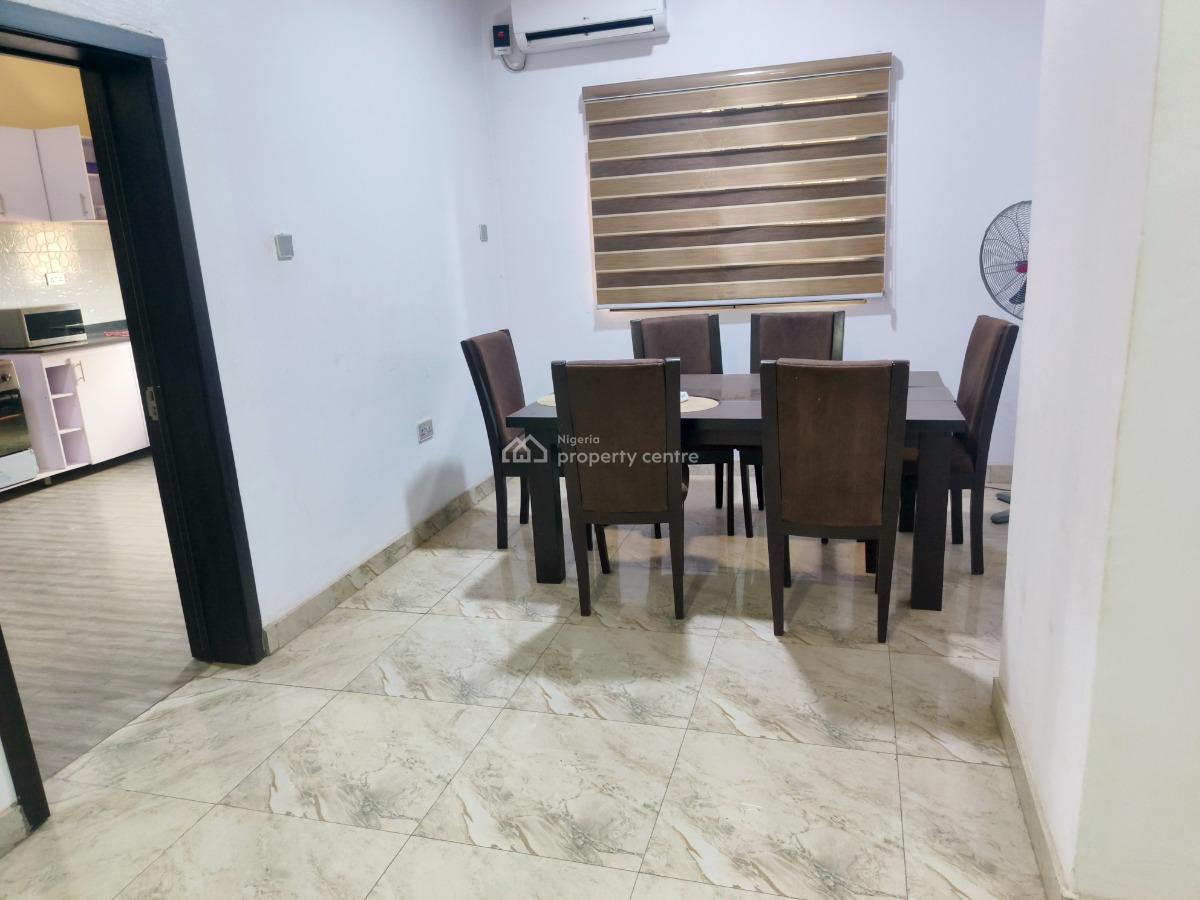 3 Bedroom Fully Furnished with Bq, Afra Estate, Adeniyi Jones, Ikeja, Lagos, Flat / Apartment for Rent