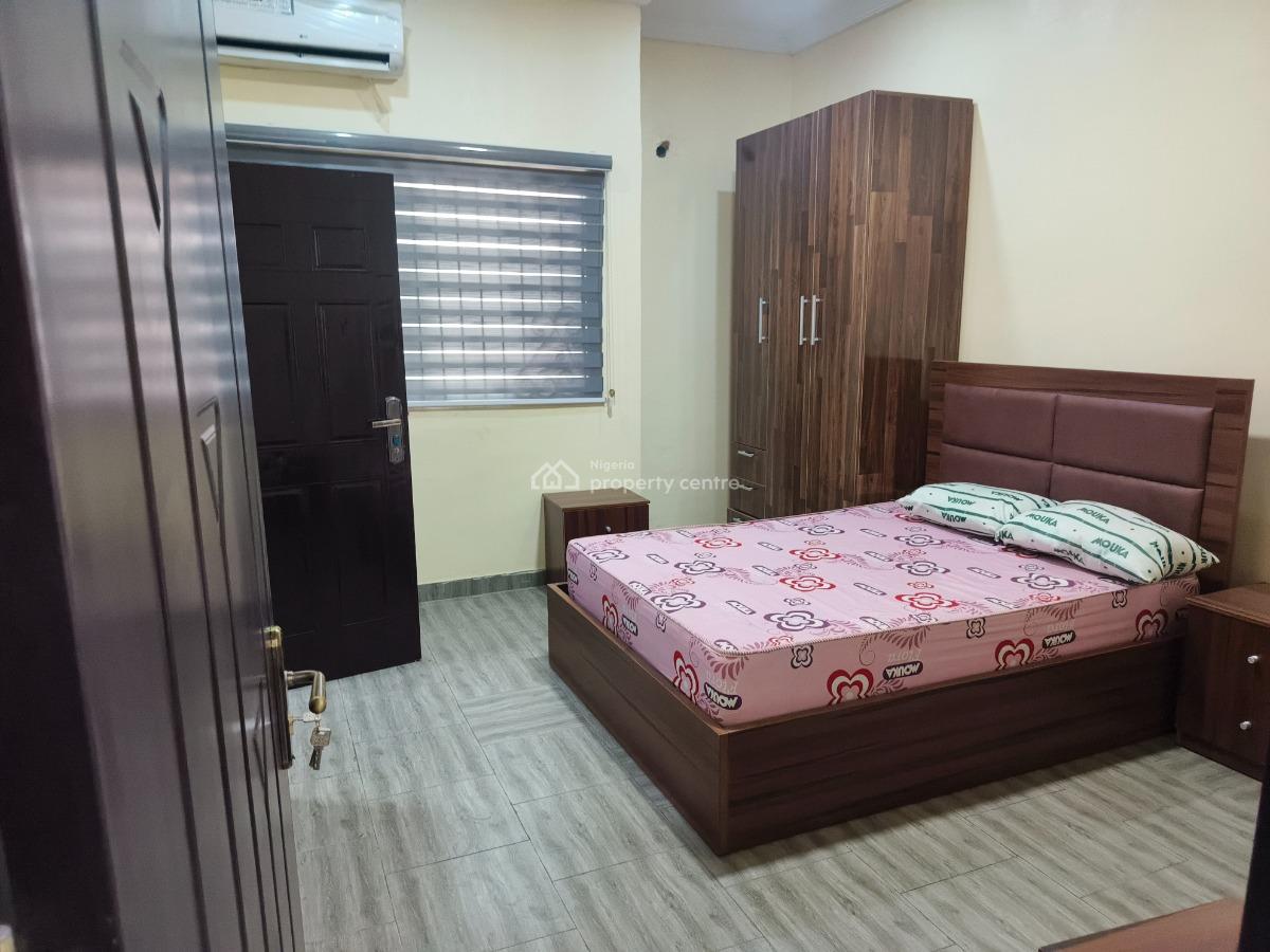 3 Bedroom Fully Furnished with Bq, Afra Estate, Adeniyi Jones, Ikeja, Lagos, Flat / Apartment for Rent