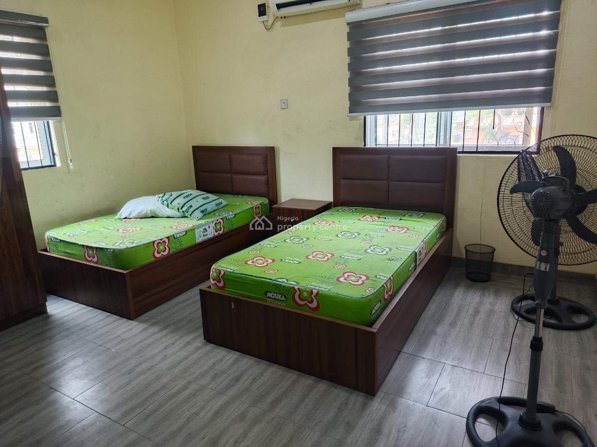 3 Bedroom Fully Furnished with Bq, Afra Estate, Adeniyi Jones, Ikeja, Lagos, Flat / Apartment for Rent