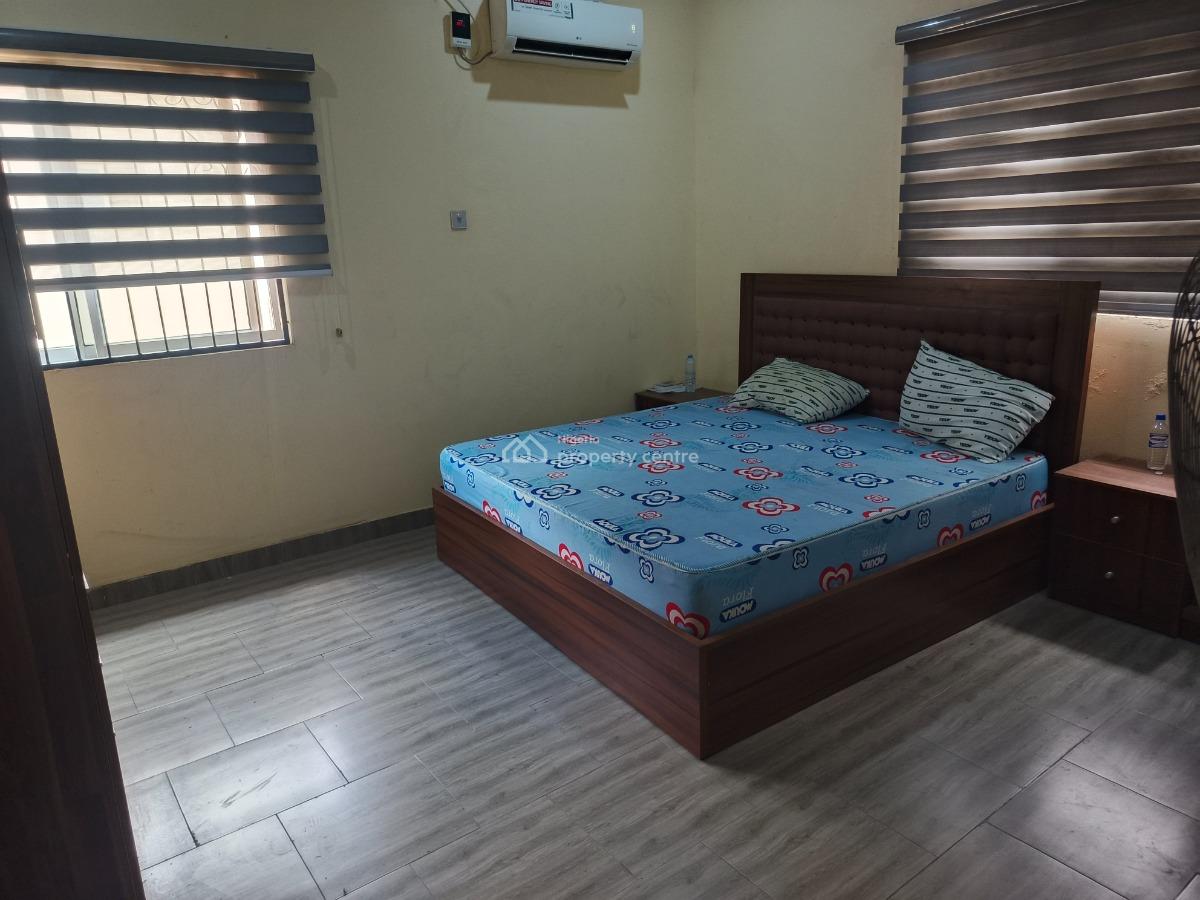 3 Bedroom Fully Furnished with Bq, Afra Estate, Adeniyi Jones, Ikeja, Lagos, Flat / Apartment for Rent