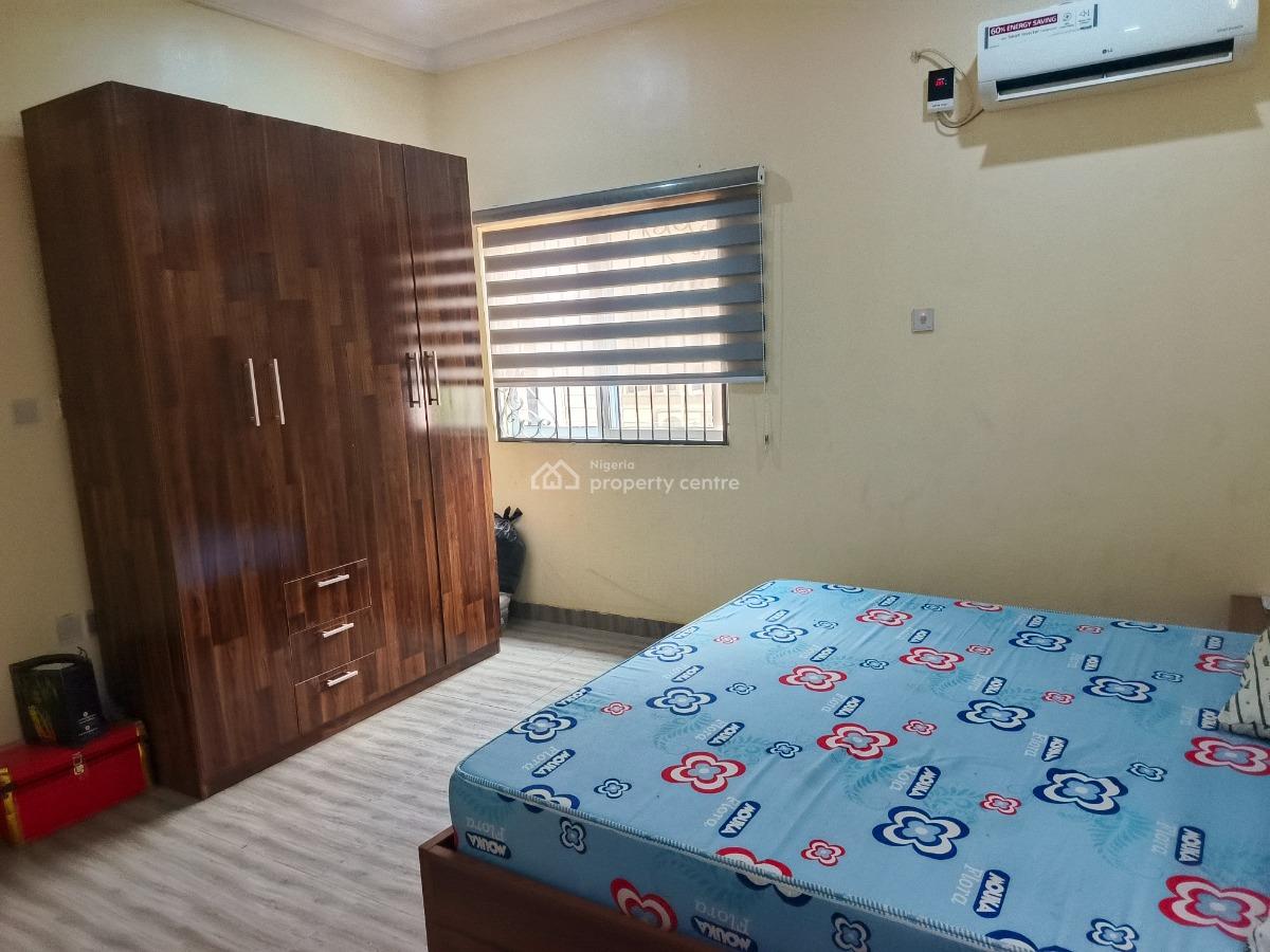 3 Bedroom Fully Furnished with Bq, Afra Estate, Adeniyi Jones, Ikeja, Lagos, Flat / Apartment for Rent