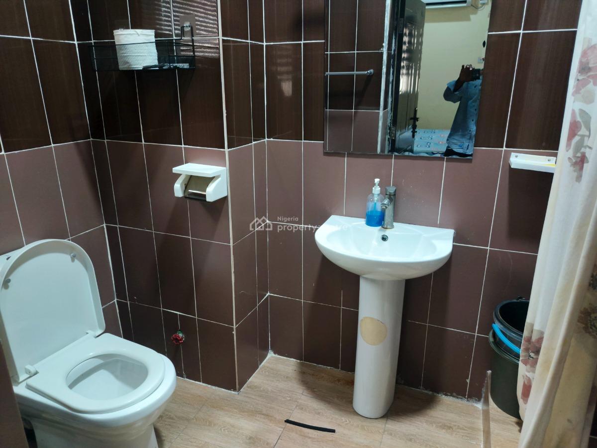 3 Bedroom Fully Furnished with Bq, Afra Estate, Adeniyi Jones, Ikeja, Lagos, Flat / Apartment for Rent