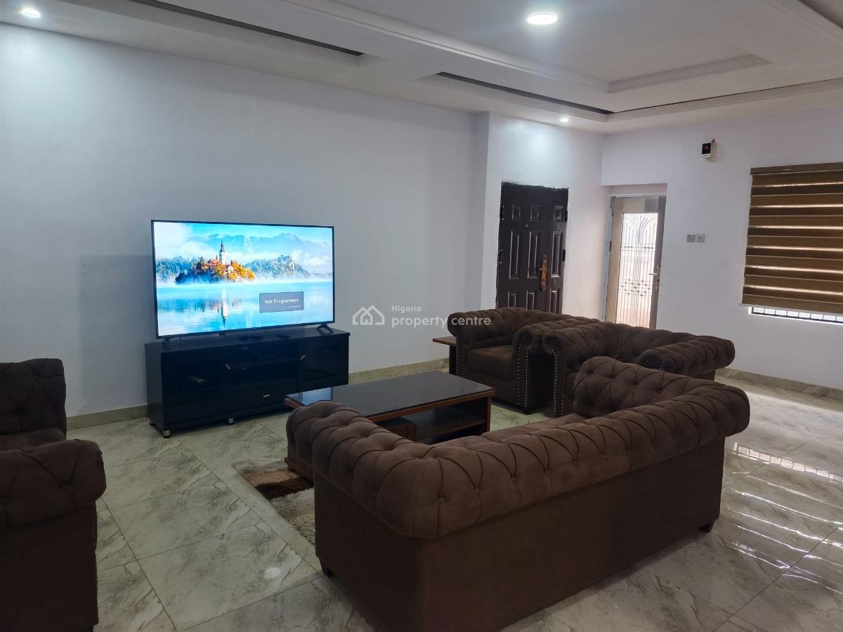 3 Bedroom Fully Furnished with Bq, Afra Estate, Adeniyi Jones, Ikeja, Lagos, Flat / Apartment for Rent