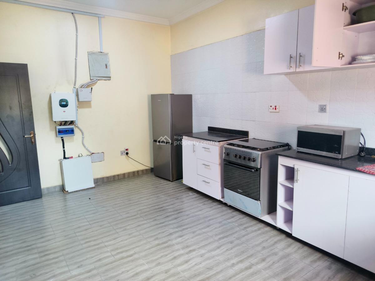 3 Bedroom Fully Furnished with Bq, Afra Estate, Adeniyi Jones, Ikeja, Lagos, Flat / Apartment for Rent
