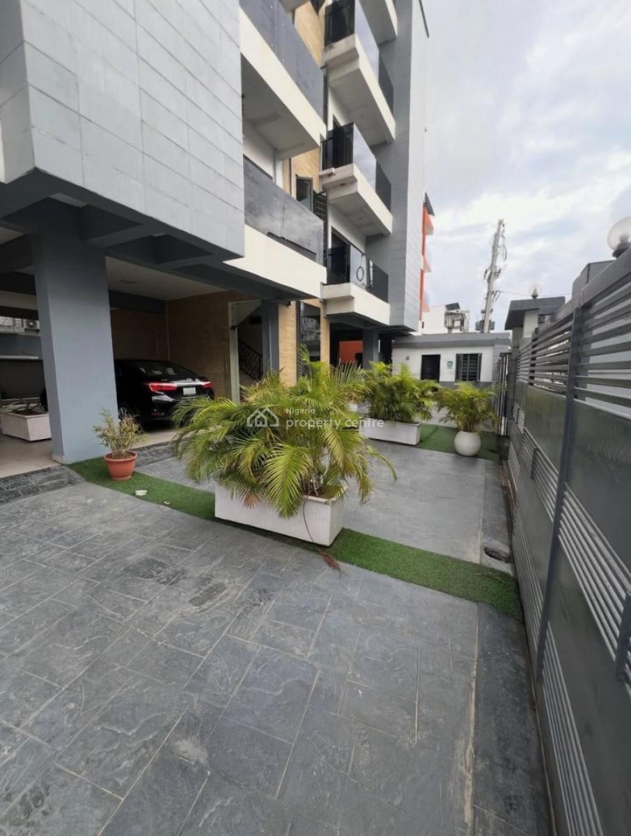 Furnished 2 Bedroom Apartment (2nd Floor), Ologolo, Lekki, Ologolo, Lekki, Lagos, Flat / Apartment for Rent