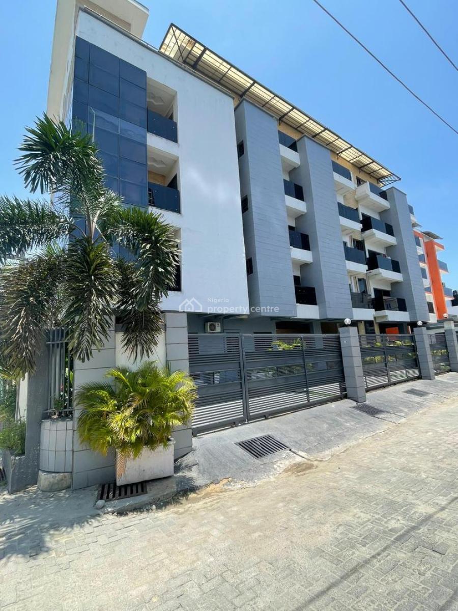 Furnished 2 Bedroom Apartment (2nd Floor), Ologolo, Lekki, Ologolo, Lekki, Lagos, Flat / Apartment for Rent