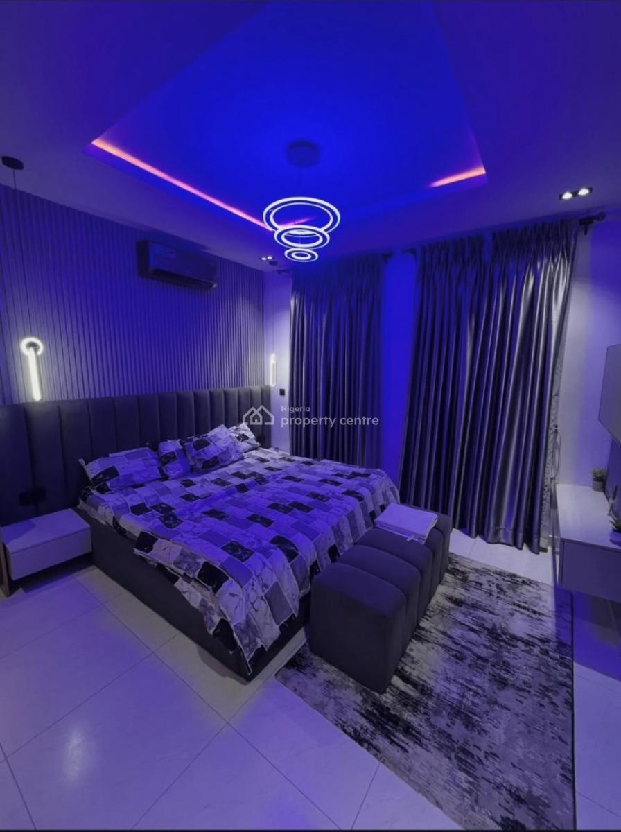 Furnished 2 Bedroom Apartment (2nd Floor), Ologolo, Lekki, Ologolo, Lekki, Lagos, Flat / Apartment for Rent