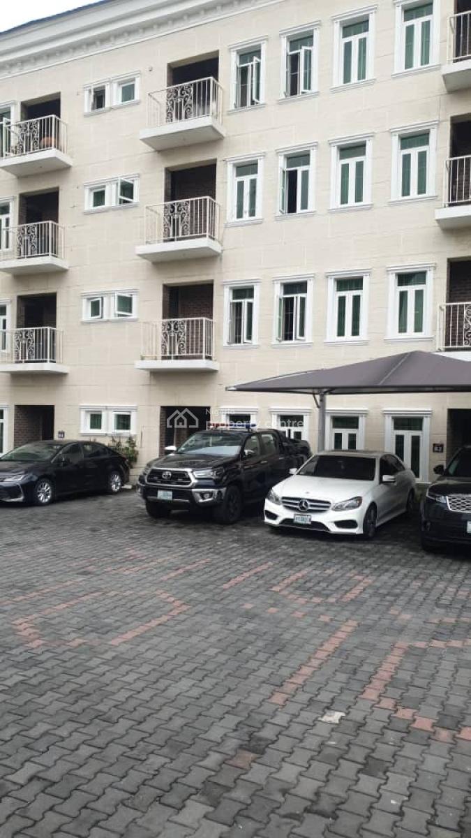4bedroom Terrace Duplex with Bq, Swimming Pool and Gym, Mojisola Onikoyi Estate on Banana Island Road, Ikoyi, Lagos, Terraced Duplex for Rent
