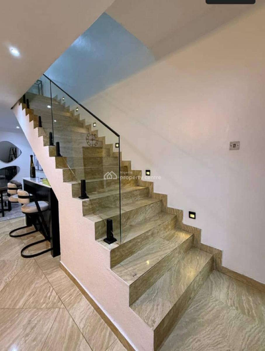 4bedroom Terrace Duplex with Bq, Swimming Pool and Gym, Mojisola Onikoyi Estate on Banana Island Road, Ikoyi, Lagos, Terraced Duplex for Rent