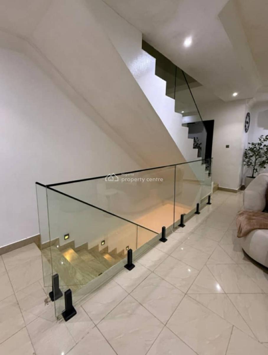 4bedroom Terrace Duplex with Bq, Swimming Pool and Gym, Mojisola Onikoyi Estate on Banana Island Road, Ikoyi, Lagos, Terraced Duplex for Rent