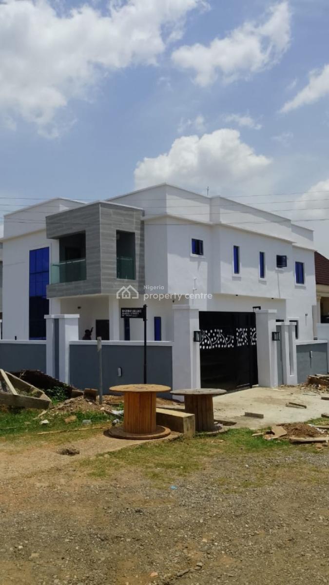Newly Built 2-units of Fully Detached 4 Bedroom Duplexes, Okebadan Estate, Akala Way, Akobo, Ibadan, Ibadan, Oyo, House for Sale