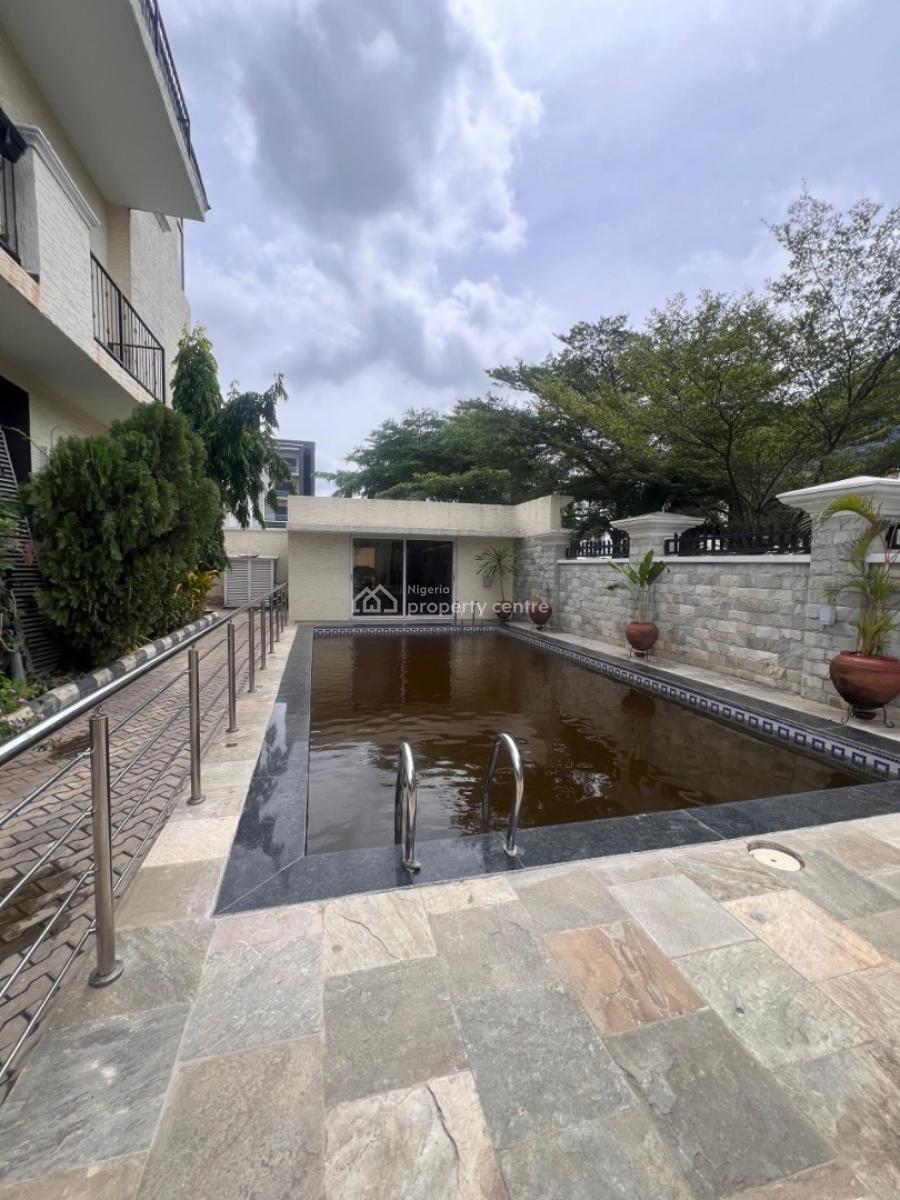 4 Bedroom Terrace Duplex with Bq, Banana Island, Ikoyi, Lagos, Terraced Duplex for Rent